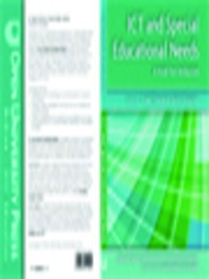 cover image of Ict and Special Educational Needs